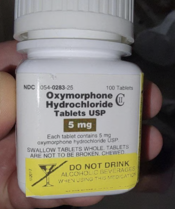 Oxymorphone