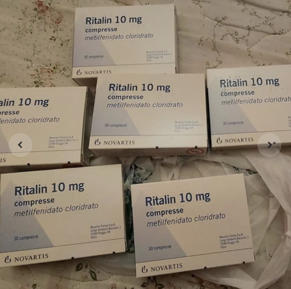 Ritalin Methylphenidate Hydrochloride